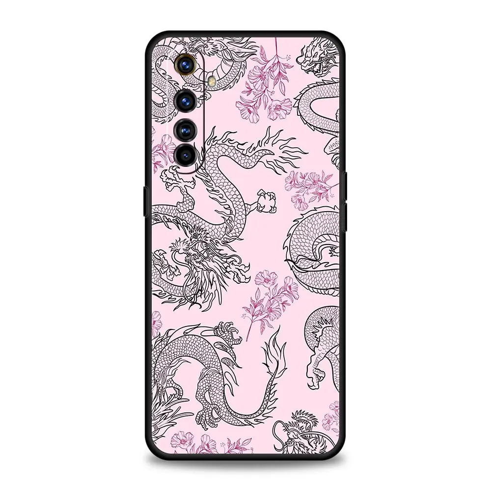 Funda de teléfono con dragón chino de Color ilusorio para Realme 12 11 10 9 8 5G 7 6 GT5 GT3 GT2 Pro C21 C11 C25 C35 GT Neo 2 3 3T 5 - imagen 5