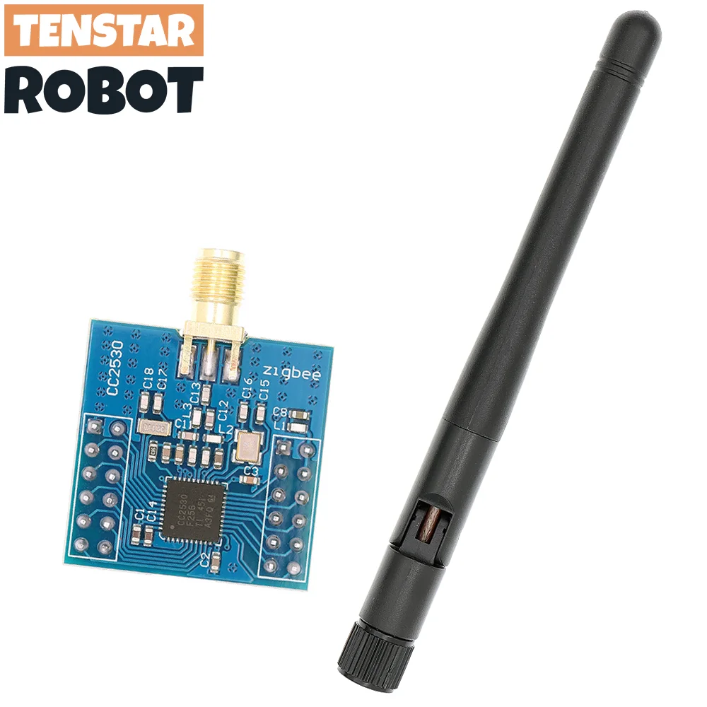 Módulo TENSTAR CC2530 Zigbee, placa de desarrollo de placa central inalámbrica UART CC2530F256, módulo inalámbrico de puerto serie 2,4 GHz Zigbee - imagen 4