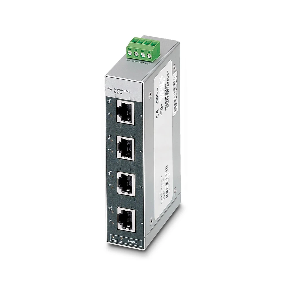 Conmutador Ethernet Industrial FL SWITCH SFN 4TX/FX ST 2891453 - imagen 2