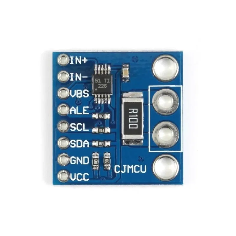 Módulo de sensor de monitoreo de corriente/potencia bidireccional para Arduino, interfaz IIC I2C INA226 - imagen 3