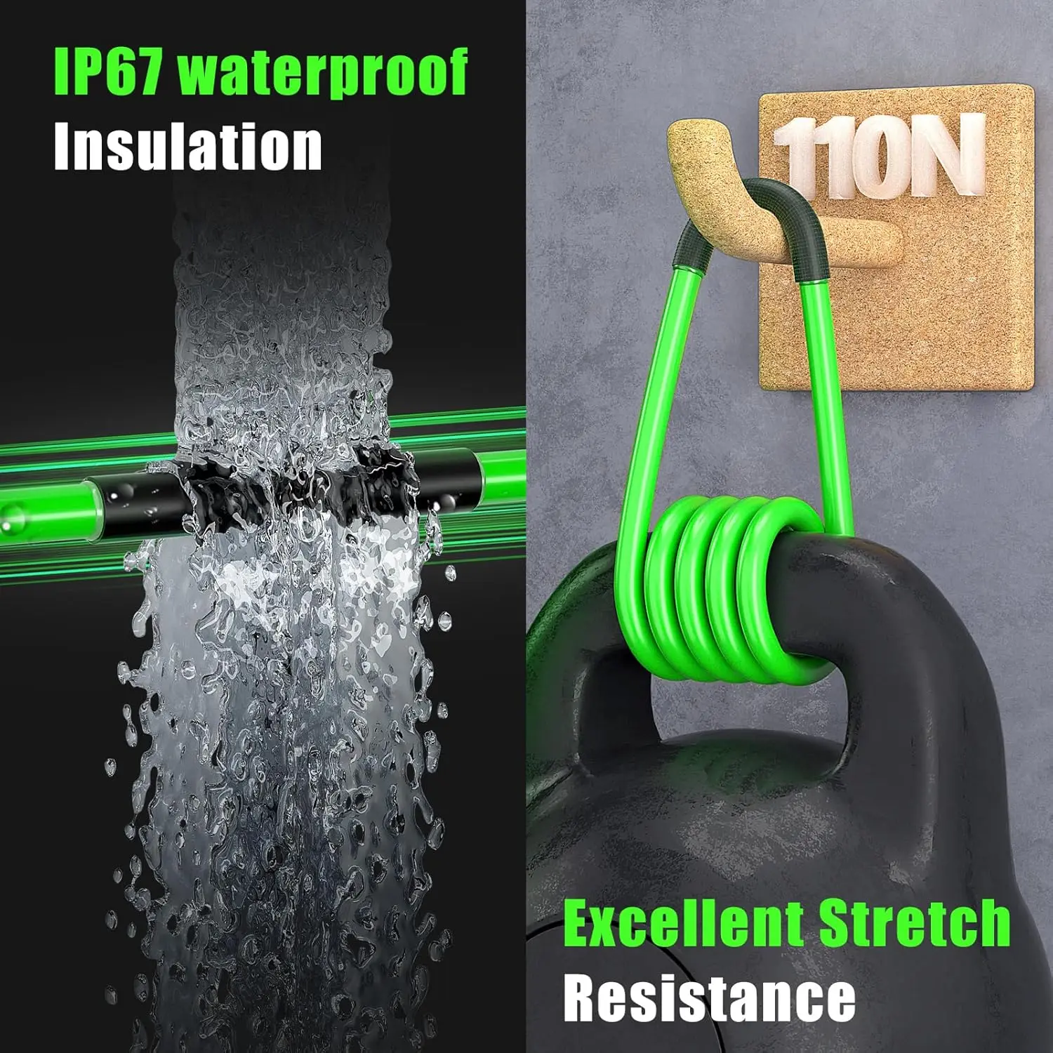 Kit de tubos termorretráctiles con relación 3:1, 365 Uds., 5 tamaños (diámetro): 1/8, 1/4, 3/16, 3/8, 1/2 pulgadas, surtido de envoltura de cables eléctricos - imagen 5