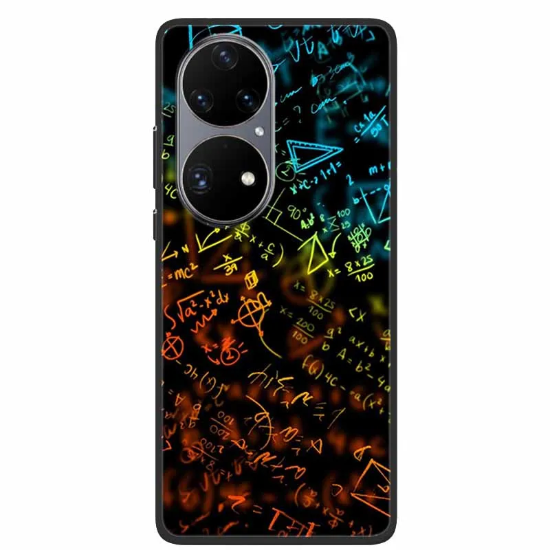 Funda de teléfono para Huawei P50 Pro, cubierta de silicona suave y fresca para Huawei P50Pro P50 Pro 5G, Fundas traseras P 50 Pro, Fundas de TPU a la moda - imagen 3