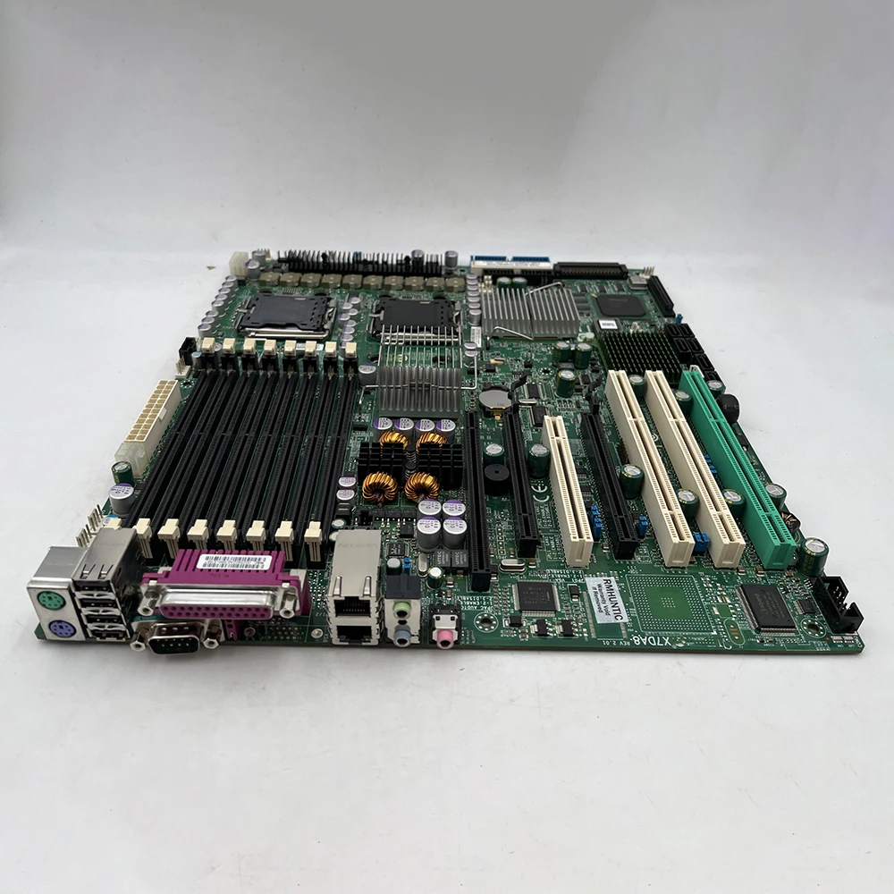 Placa base Original de estación de trabajo para placa médica Supermicro X7DA8 SCSI PCI-X