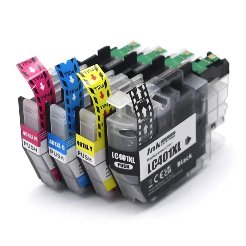 Cartucho de tinta Compatible Magic Hero LC401XL 401XL LC401 de alta capacidad para impresora Brother MFC-J1010DW MFC-J1012DW MFC-J1170DW - imagen 4