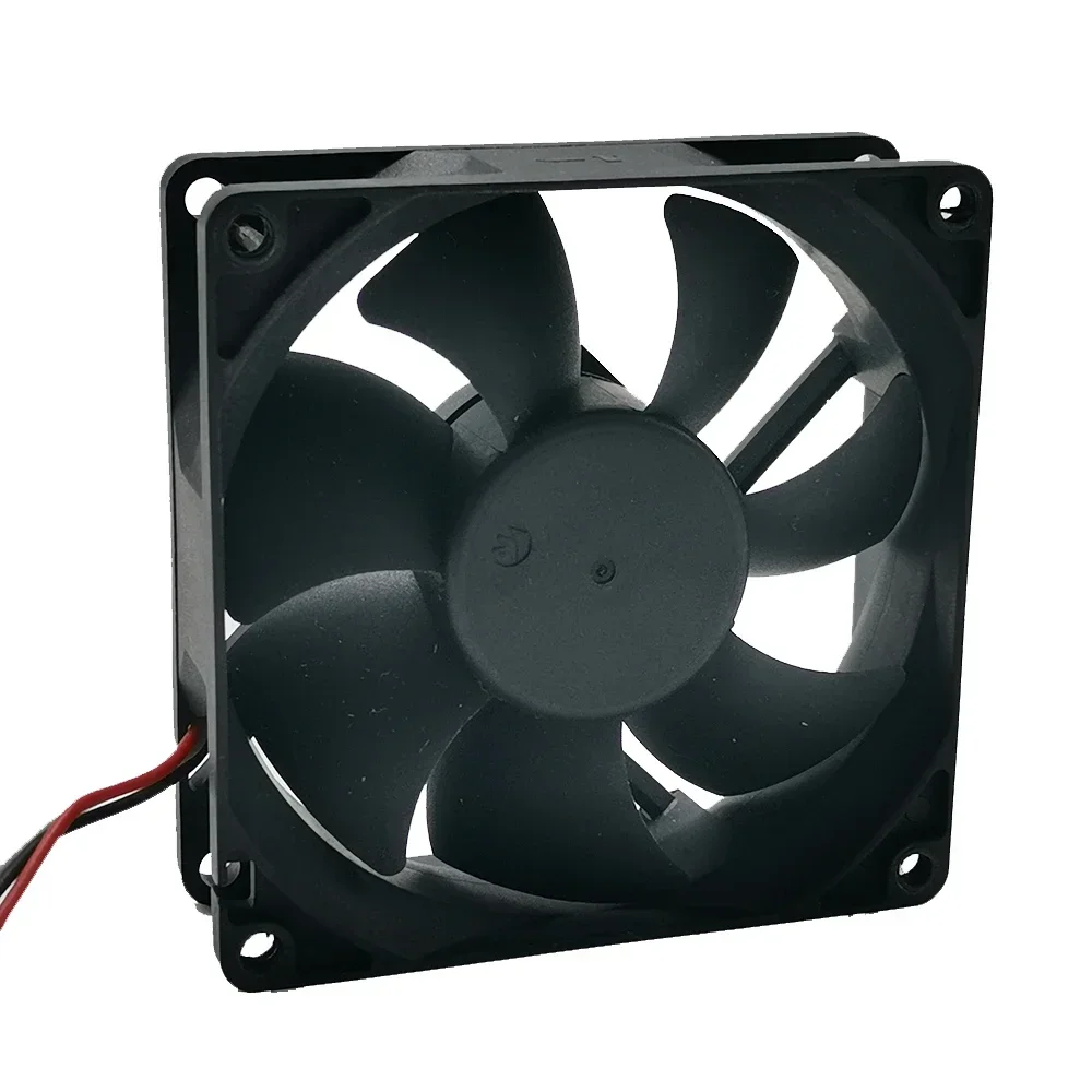 Nuevo para 8025 8cm DA08025B12UR DC12V 0.50a 80*80*25MM ventilador de refrigeración de tres cables - imagen 5