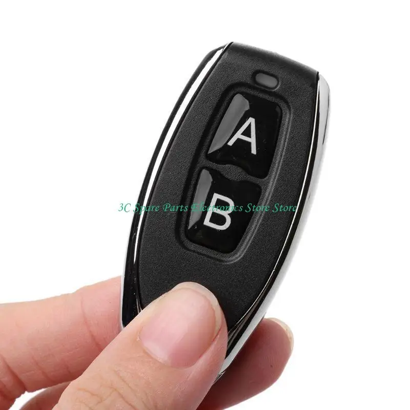 Sz RF 2ch Mini Remote Control Switch impermeable 12V DC3.7V a 24V Relé universal - imagen 4