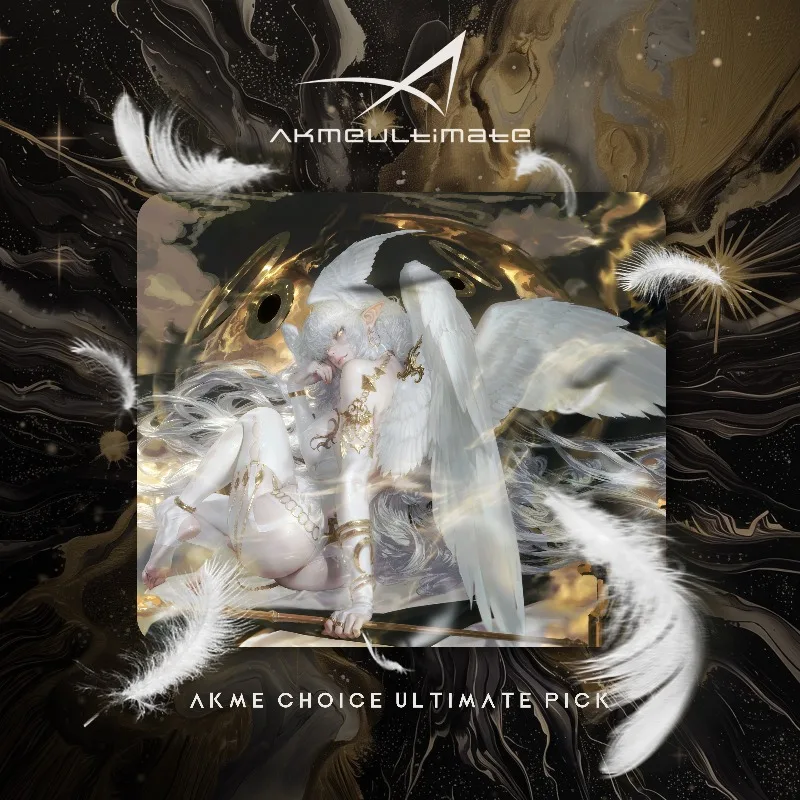 Alfombrillas de ratón Angel Sera, alfombrillas personalizadas para juegos de deportes electrónicos, superficie lisa, alfombrilla de escritorio de gran tamaño, alfombrilla de ratón para juegos PC FPS