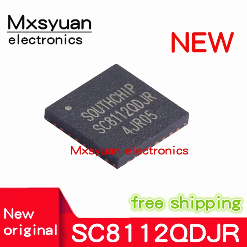 2 uds ~ 10 uds/lote SC8112QDJR SC8112 QFN32 Mxsyuan 100% nuevo original