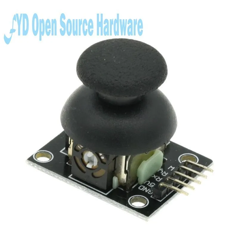 1-10 Uds KY-023 para Arduino módulo de Joystick XY de doble eje Sensor de palanca de Control de Joystick PS2 de mayor calidad nominal 4,9/5 - imagen 3