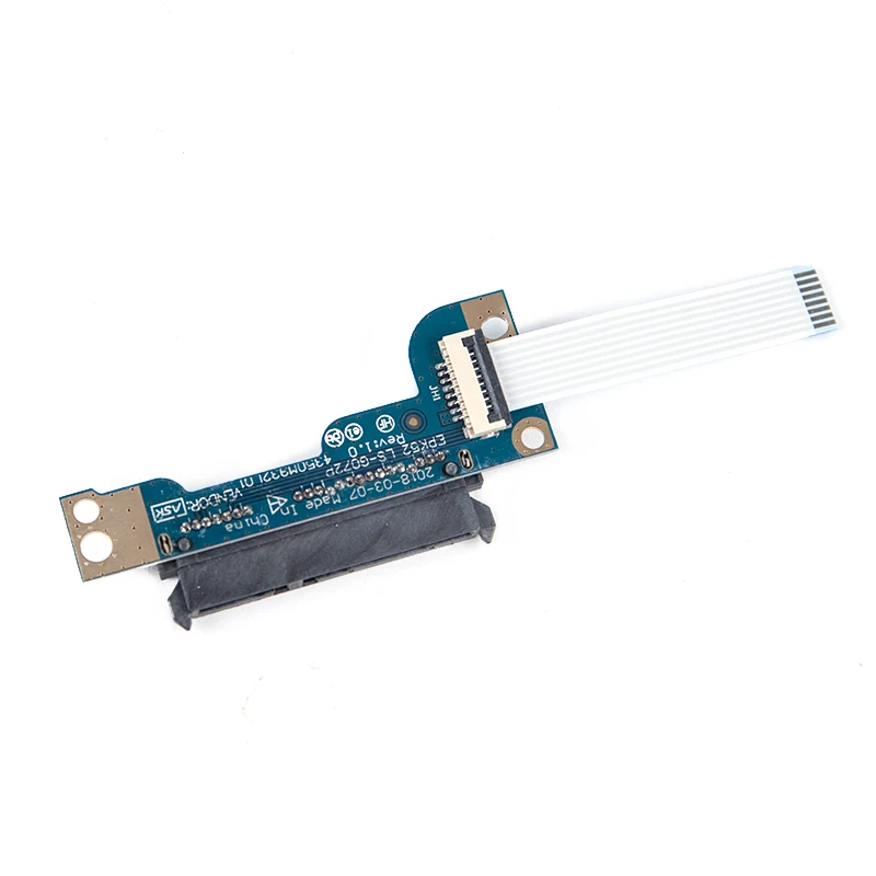Cable HDD para HP 15-DB1003, DA0012DX, 250, 255, 256, G7, portátil, SATA, disco duro, conector SSD, Cable flexible TPN-C135 - imagen 2