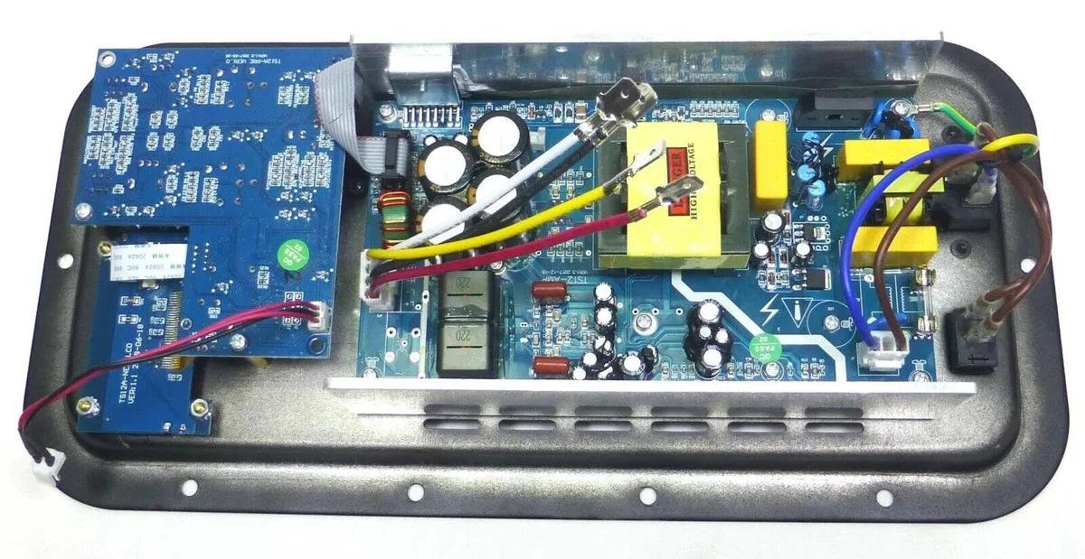 LASE módulo amplificador de potencia EV ELX112P de repuesto, módulos amplificadores de electrovoz ELX115P - imagen 5