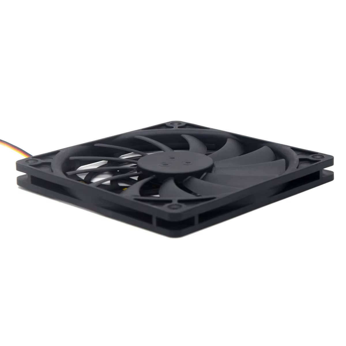 Ventilador PC 120mm Silencioso 12V - Enfriamiento Eficiente Para Caja - imagen 2