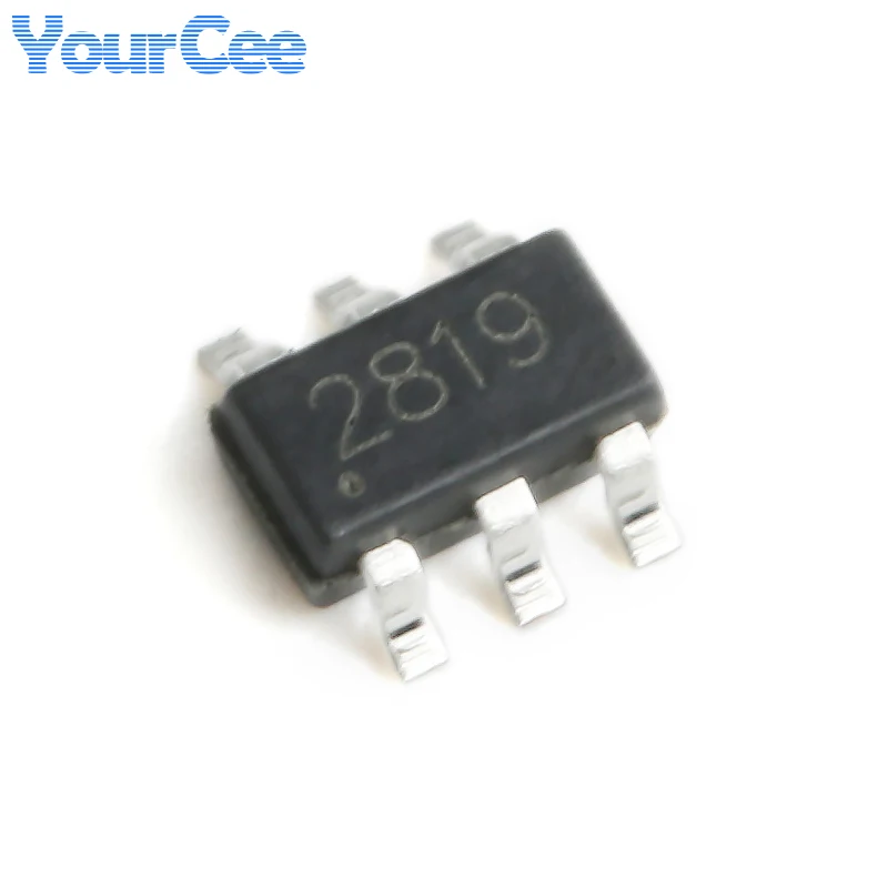 100 uds/5 uds FM2819 2819 SOT23 SOT-23-6 LED ORE luz lámpara de minero Control IC Chip nuevo Original