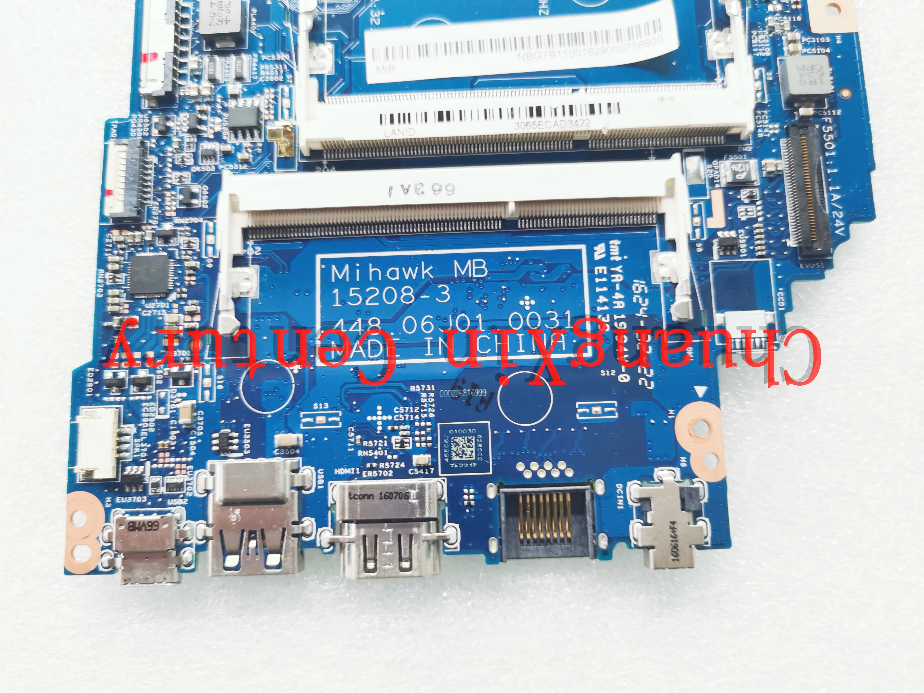 Placa base 15208-3 para portátil Acer aspire V3-372 V3-372T P236-M P238 con CPU: 4405U I3 I5 I7-6TH/7TH 100% prueba ok envío - imagen 3