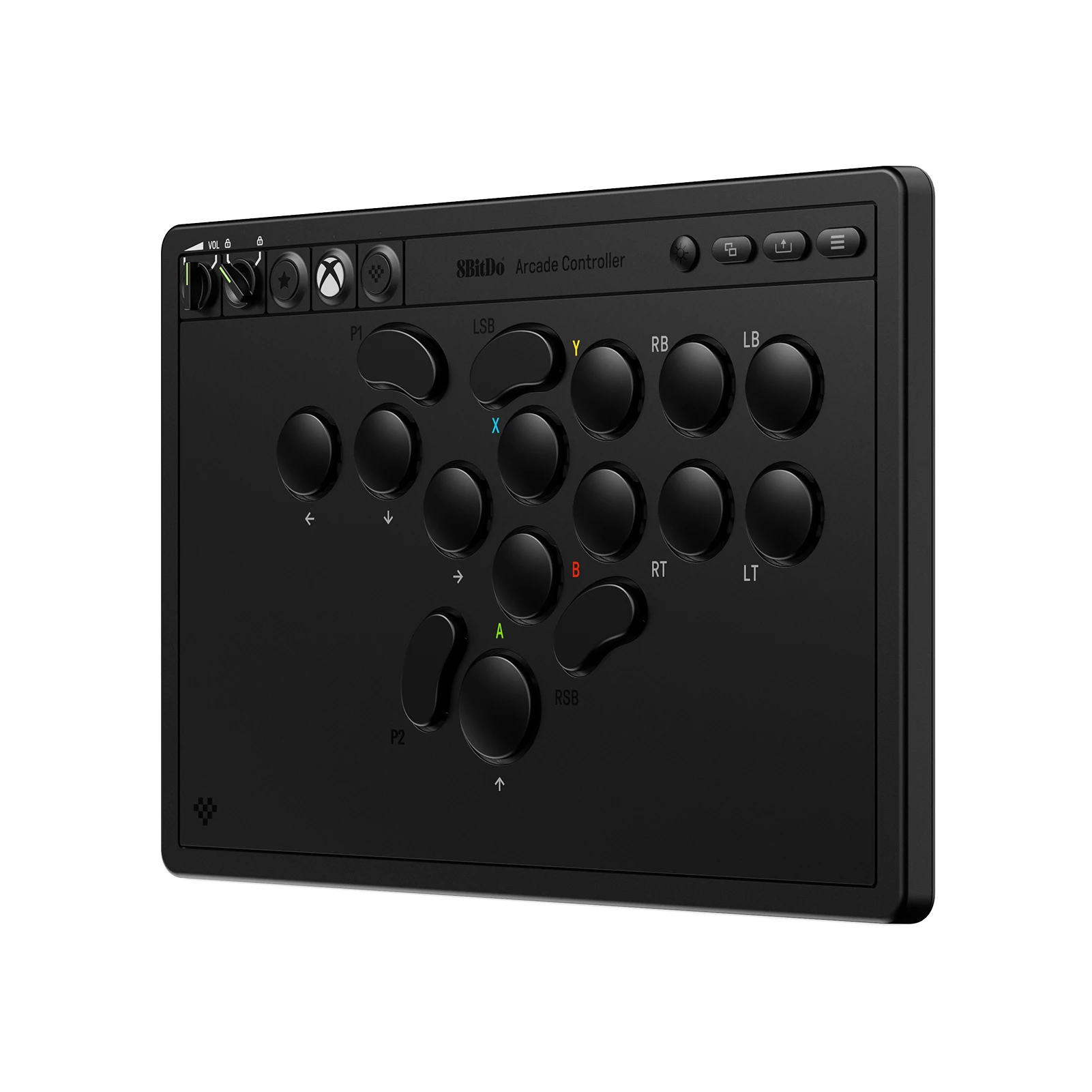 Controlador Arcade 8BitDo para Xbox Series X | S, Xbox One y PC, inalámbrico 2,4G, botones programables, PCB intercambiable en caliente, iluminación RGB - imagen 5