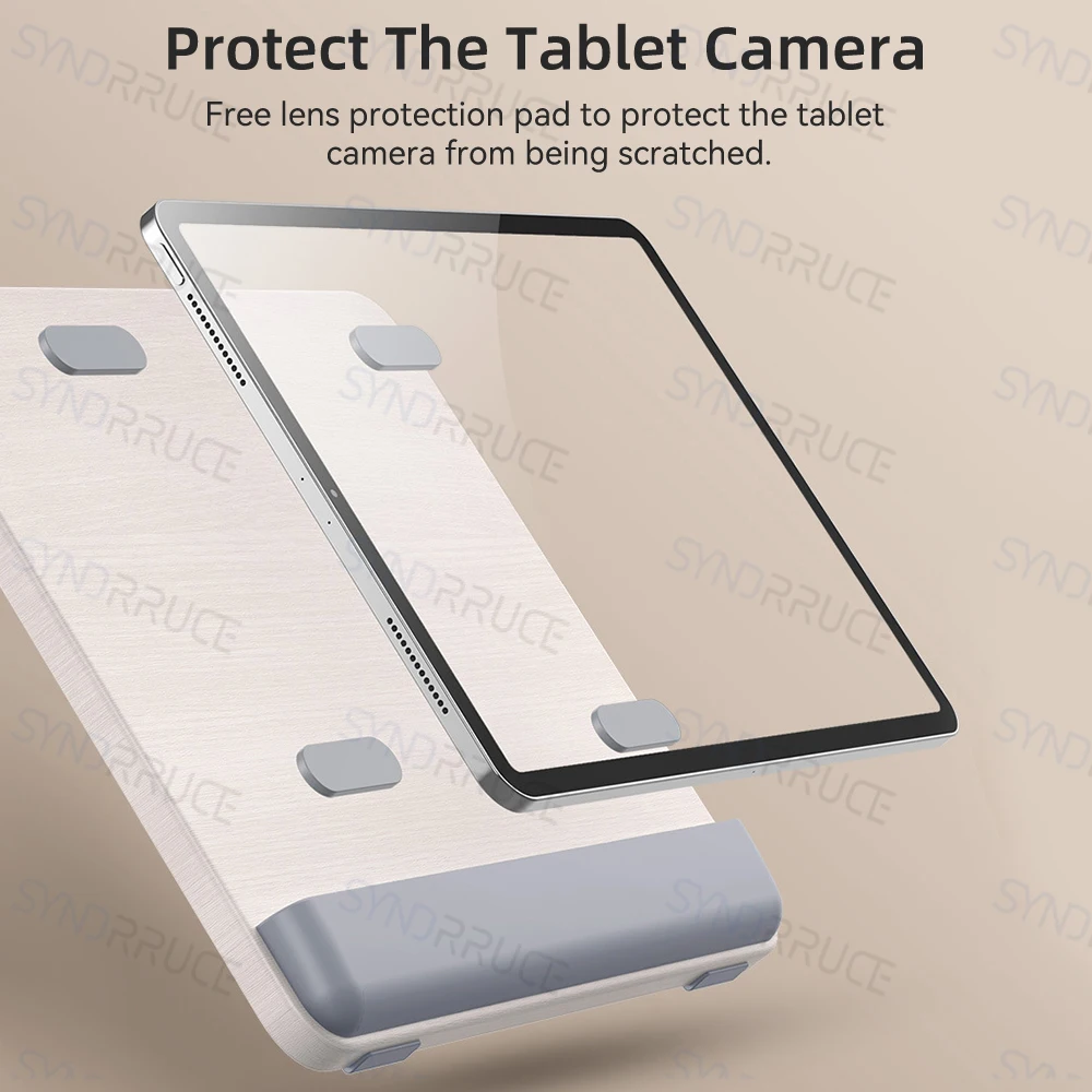 Soporte ajustable para tableta y portátil, accesorio de dibujo para iPad Pro, Xiaomi, Samsung, Lenovo - imagen 5