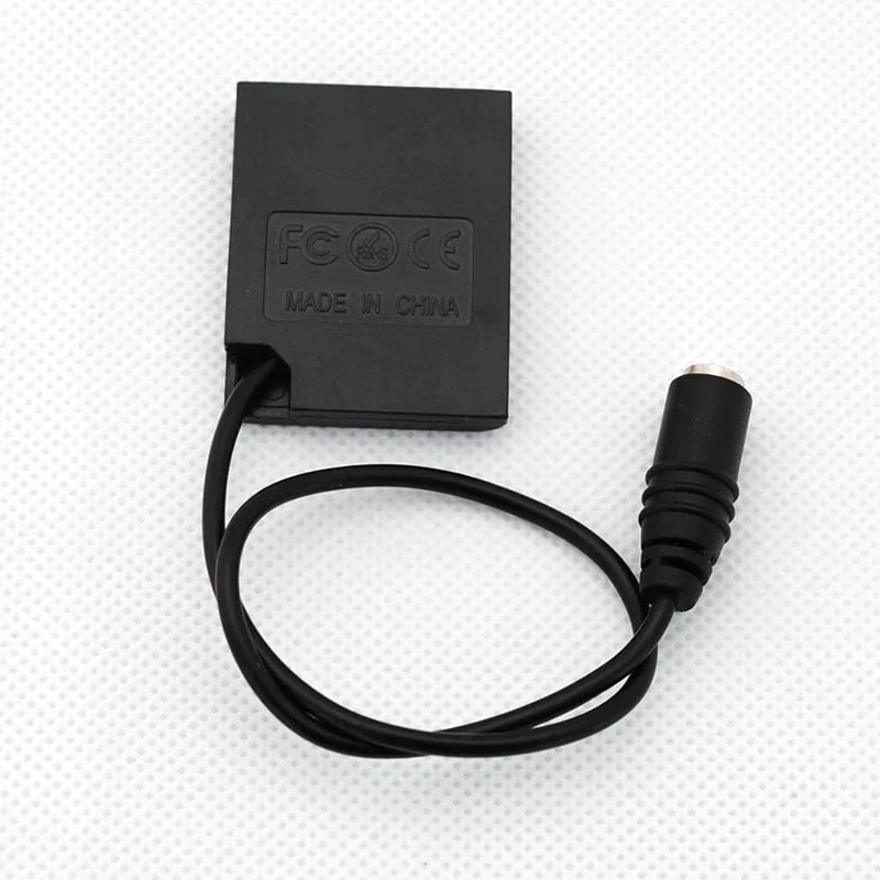 CP-45 CP45 NP-45 NP-45A NP-45S NP45A acoplador CC batería falsa Li40B Li42B para Pentax D-Li63 Fuji S5300 Nikon EN-EL10 KLIC-7006 - imagen 3