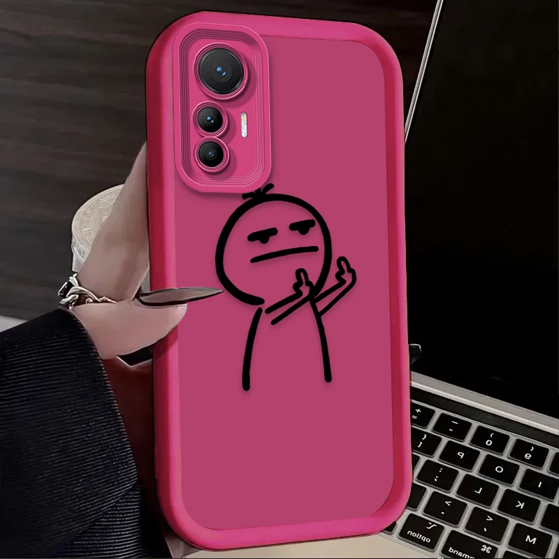 Funda blanda de amigo divertido de dibujos animados para Xiaomi Poco C65 X7 X6 F6 F5 X5 X3 NFC F3 M6 Pro 4G Mi 13 12 11 Lite 5G 14 13T 12T 11T 14T Pro - imagen 4