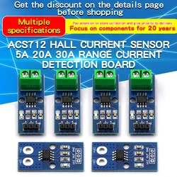 Sensor de corriente Hall ACS712/ACS724 – Medición precisa 5