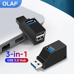 Hub USB-C Alta Velocidad para Portátil – Adaptador de Puertos