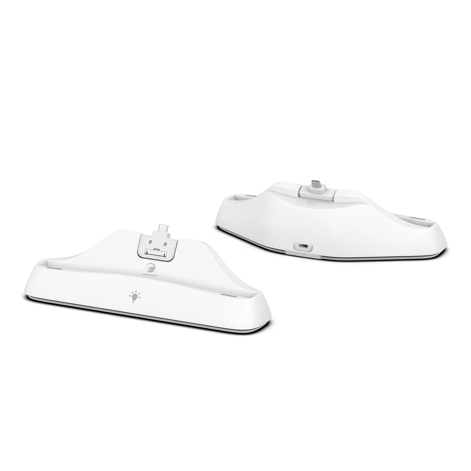 Base de carga para Portal PlayStation con indicador de carga y botón de Control táctil, soporte de carga de consola con funda protectora - imagen 3