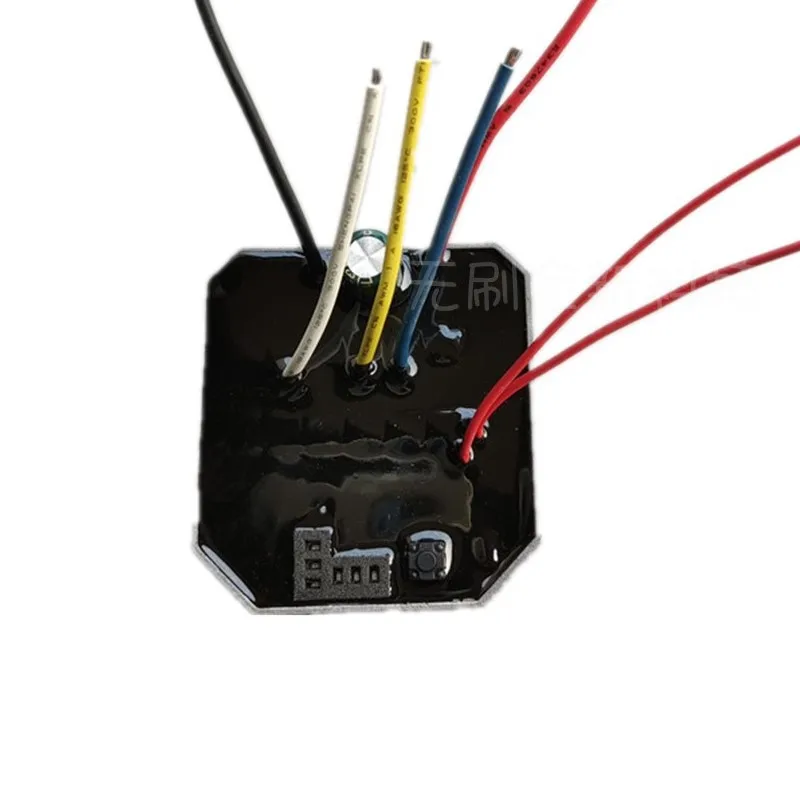 Martillo de sierra eléctrica sin escobillas 36V42V, sierra de cadena, controlador de Panel de Control de taladro de impacto, batería Dual, tablero Universal de alta potencia