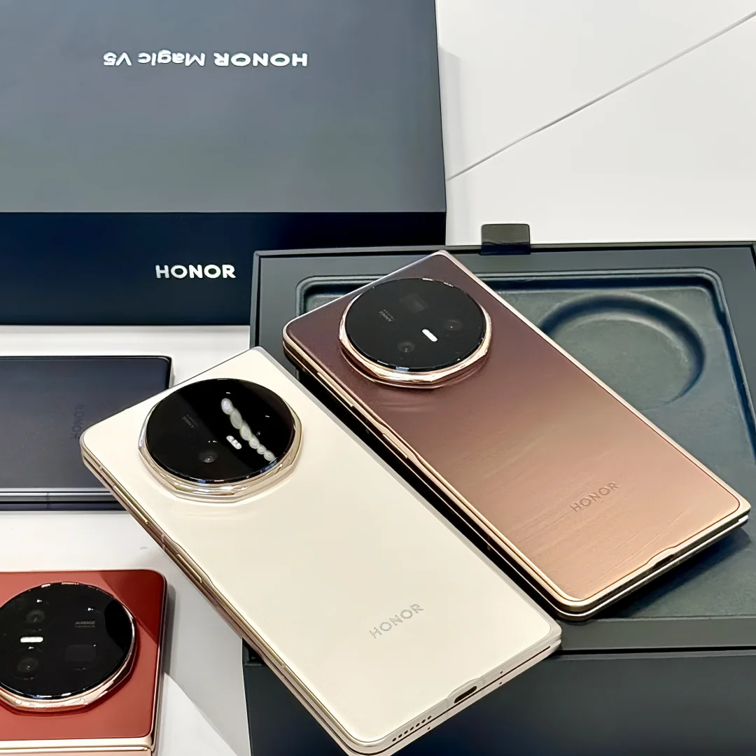 Nuevo HONOR Magic V5 versión Global Original 5G Smartphone pantalla OLED HDR Dual Snapdragon 8 Elite 5820mAh 7,95 "66W SuperCharge - imagen 4