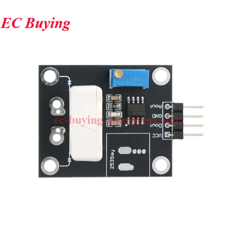 Módulo de Sensor de detección de corriente Hall, 1-5 uds., WCS1500 WCS1600 WCS1700 WCS1800, placa de protección del Detector de sobrecorriente de cortocircuito - imagen 4