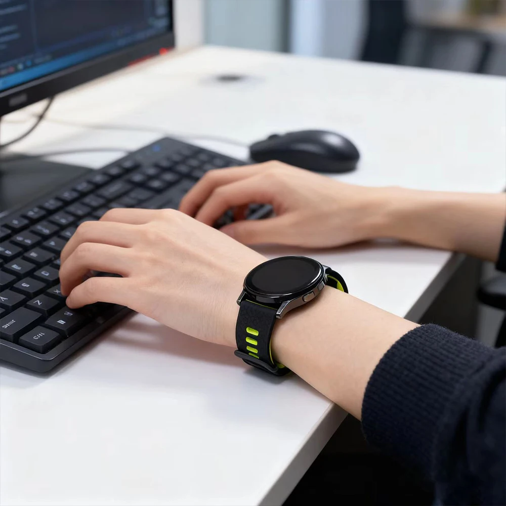 Correa deportiva para hombre y mujer, Correa de silicona para Xiaomi Watch S4 S3 S2 S1 Pro, Correa para Mi Watch S1, banda Universal activa - imagen 5