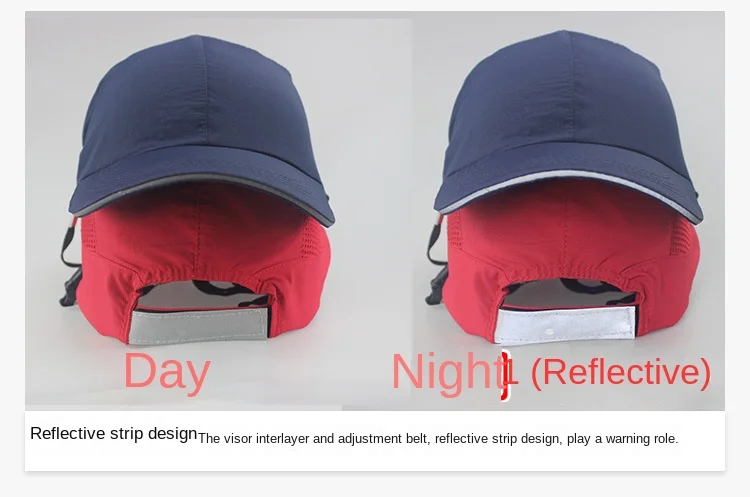 Casco de protección de cabeza de transporte, armadura de elefante, secado rápido, anticolisión, trabajo, seguridad, duro, fábrica, tienda - imagen 5