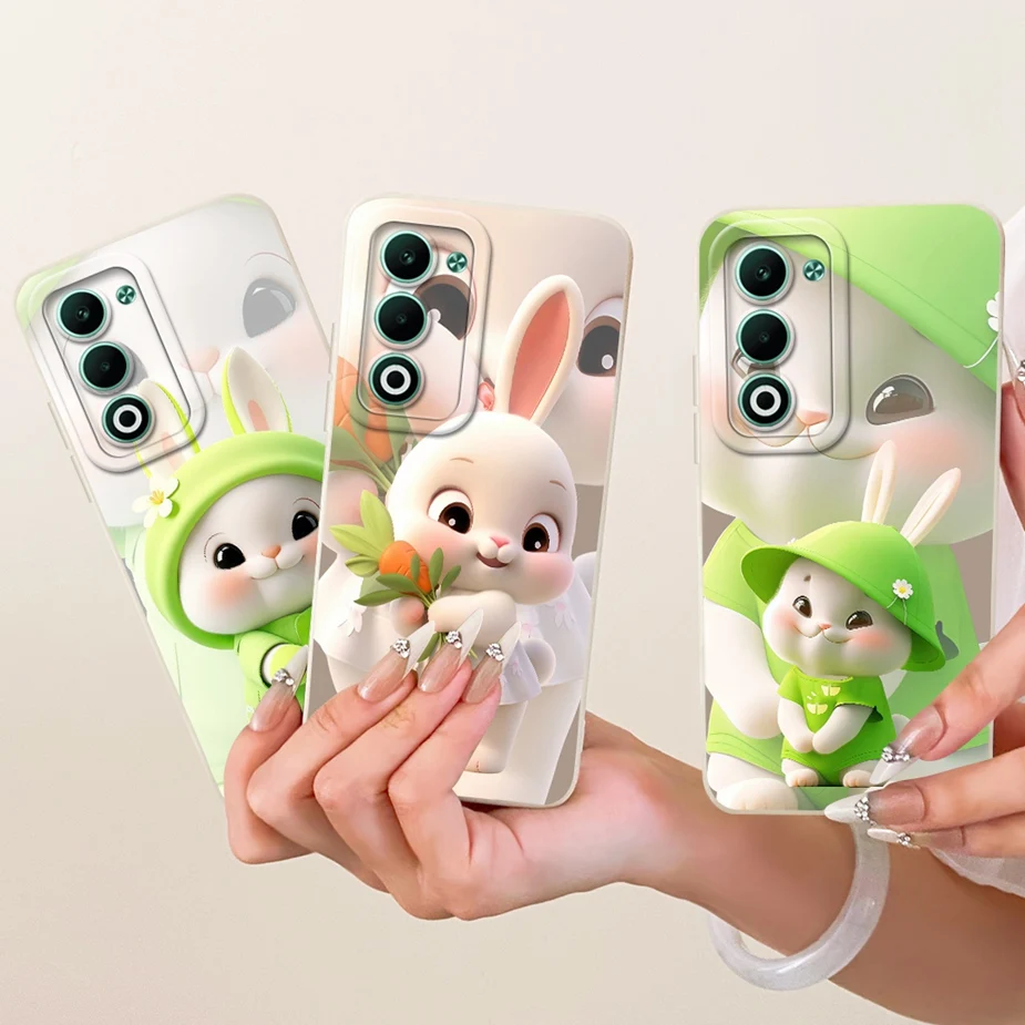 Para Oppo A5 5G funda CPH2735 Linda funda de dibujos animados suave TPU mate funda de teléfono para Oppo A5 Pro A5Pro 5G CPH2695 OppoA5 bolsas Capa - imagen 2