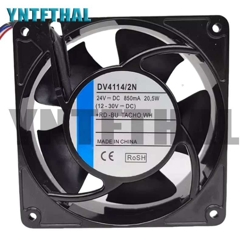 Nuevo ventilador de refrigeración DV4114/2N DC24V 20,5 W