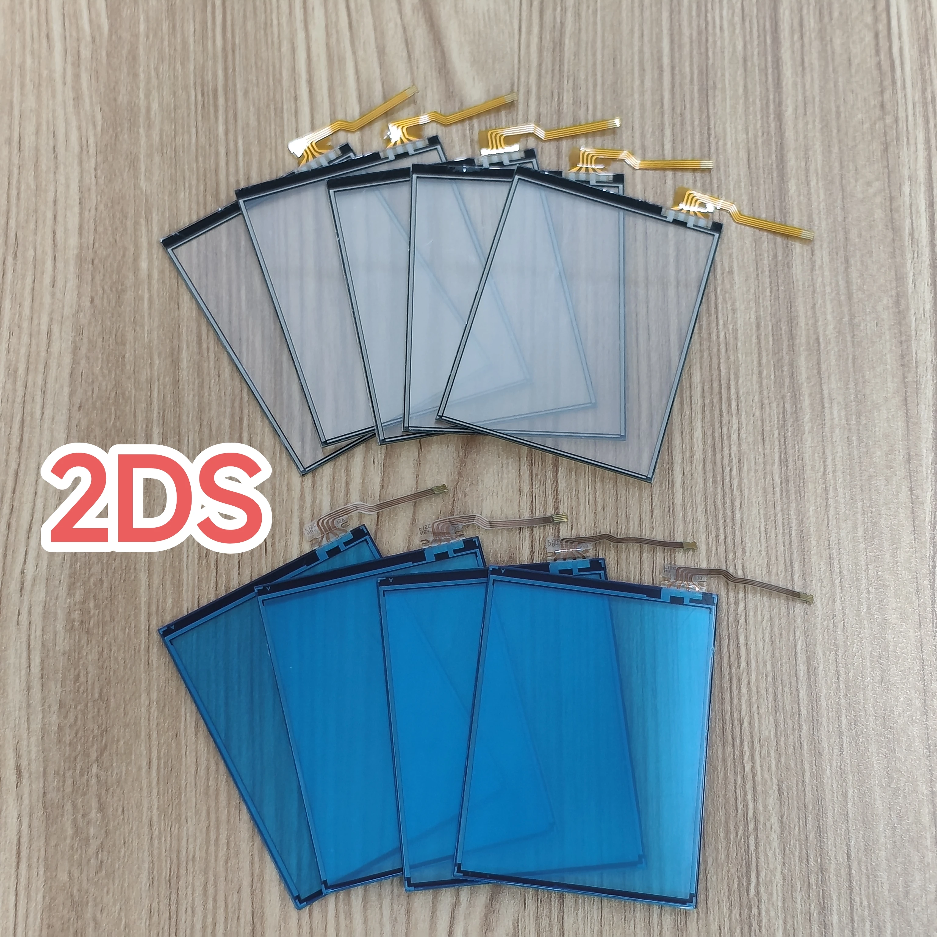 Digitalizador de pantalla táctil para pantalla de panel táctil de pieza de reparación Nintend 2DS