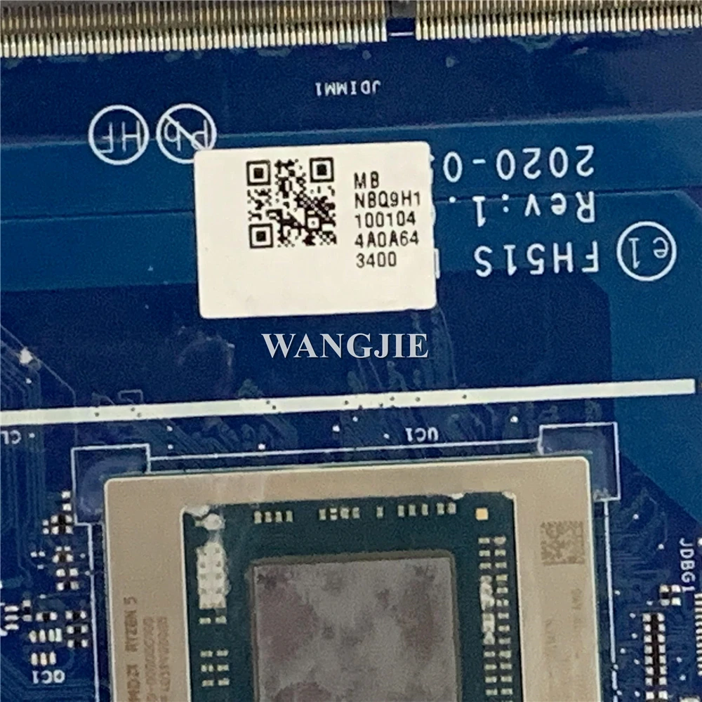 Para ACER Nitro 5 AN515-44 placa base de PC R5-4600H CPU GTX 1650 4GB NBQ9G11001 NB.Q9G11.001 FH51S LA-K181P - imagen 5