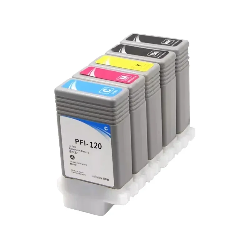 Cartucho de tinta PFI120 Compatible con Canon TM-200 TM200 TM-205 TM-300 TM-305 TM300 tinta pigmentada - imagen 3