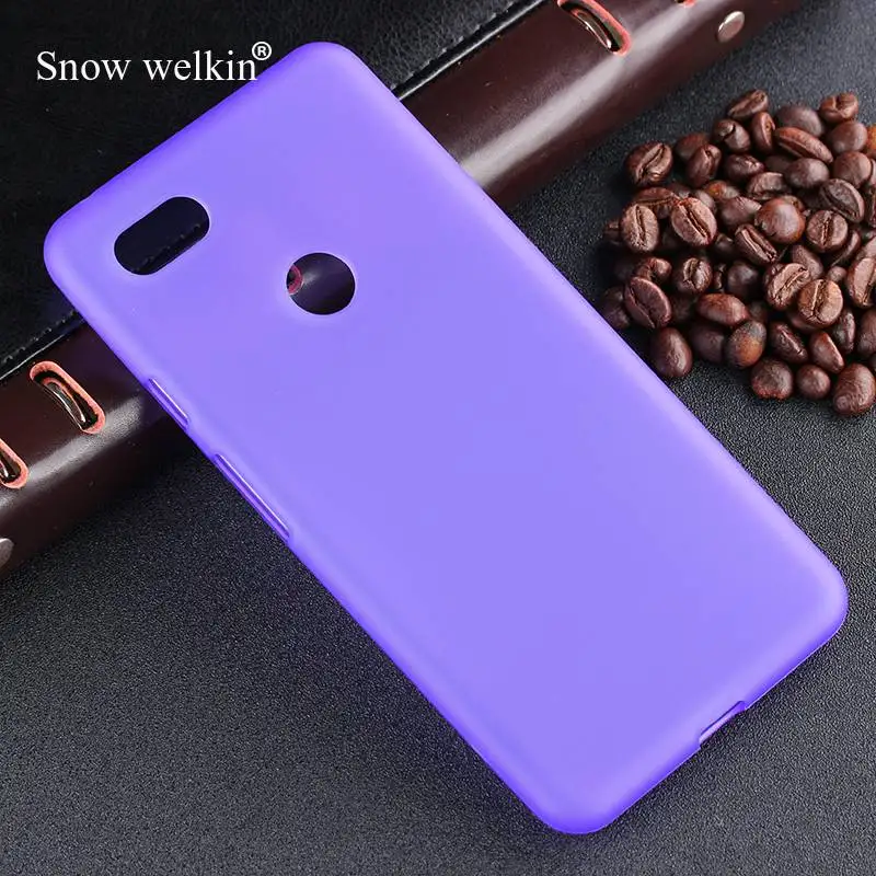 Funda de silicona para Pixel 3, funda trasera de Gel TPU, delgada, suave, antideslizante, para Google Pixel 2, 3, 4 XL, 2XL, 3XL, 4XL, bolsa de goma - imagen 2