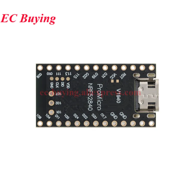 Promicro NRF52840 RP2040 Placa de desarrollo Wifi 2.4G Compatible con Bluetooth 5.0 ZigBee ¡Buen! Módulo de gestión de carga Nano V2.0 - imagen 5