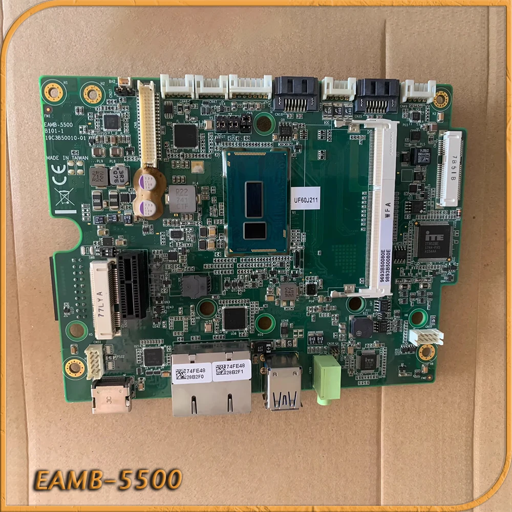 Para placa base Industrial Advantech 9693B40002E EAMB-4400 EAMB-5500