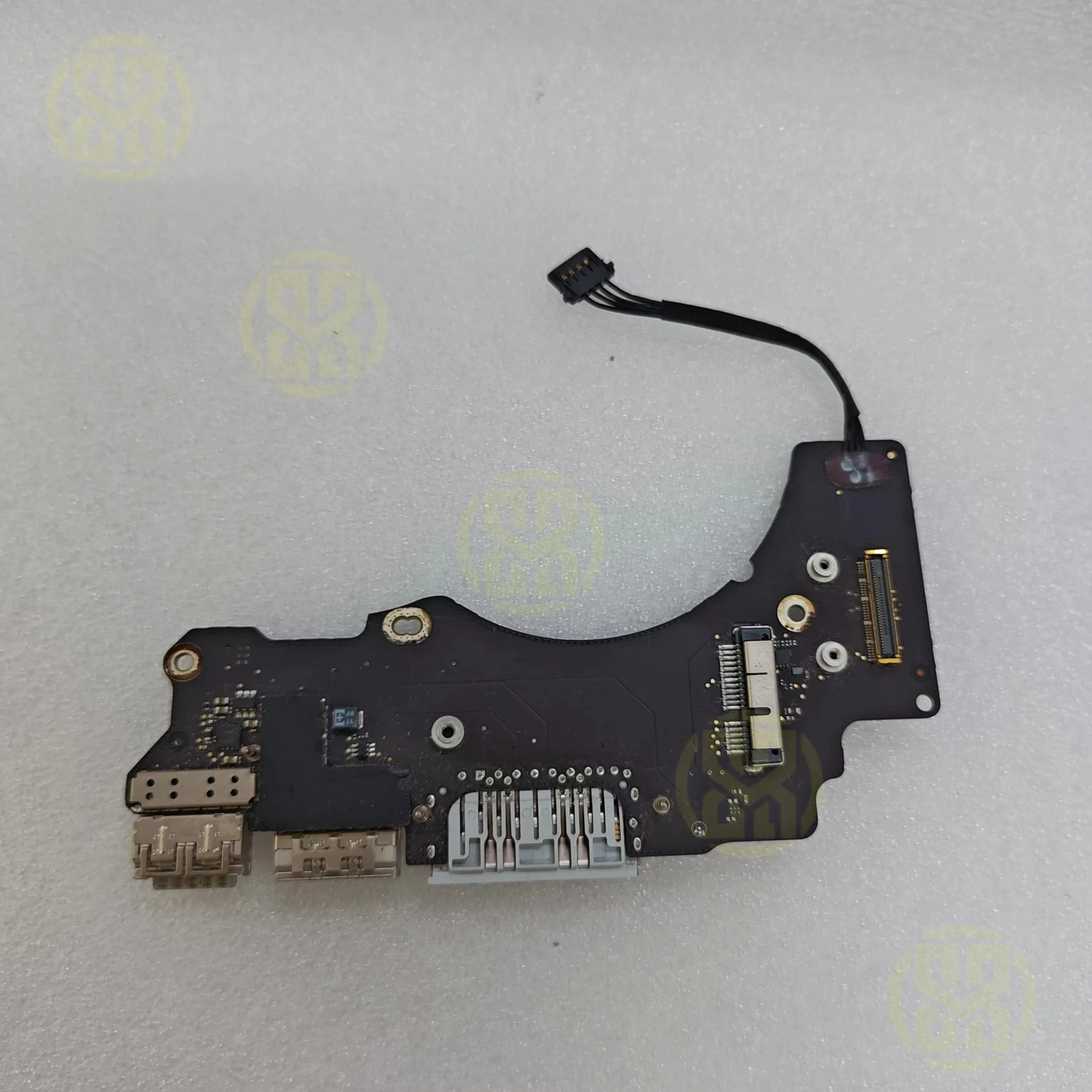 Placa lectora de tarjetas SD HDMI USB de E/S Original para ordenador portátil A1502 para MacBook Pro Retina 13 "A1502 placa USB 2013 2014 2015 año - imagen 4