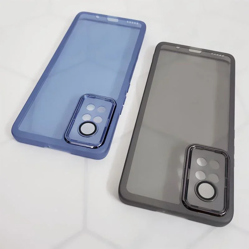 Funda de teléfono con película de lente de lujo para Huawei Nova 8 Pro SE 4G 5G, funda protectora de cámara completa, bolsa de silicona suave transparente, Nova8Pro Nova8SE - imagen 4