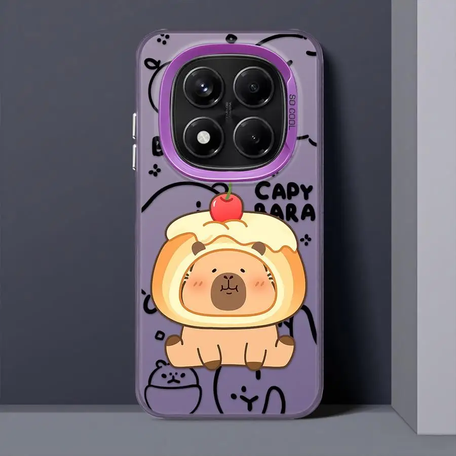 Caypabara-funda trasera bonita de dibujos animados para teléfono Xiaomi Redmi Note 11s 10Lite 9s 14 Pro Plus 10s 13 12 11 12s - imagen 2