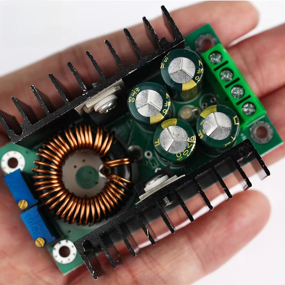 Módulo reductor regulador de voltaje de 300W, reguladores de voltaje reductores ajustables de 9A/20A DC-DC, convertidor de módulo de 220V, controlador LED