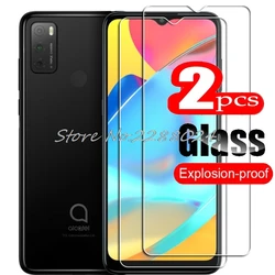Vidrio Templado Pantalla Alcatel 1S y 3L – HD Antirrayones