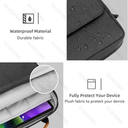 Bolso Tableta iPad Samsung Xiaomi – Funda Múltiples Bolsillos