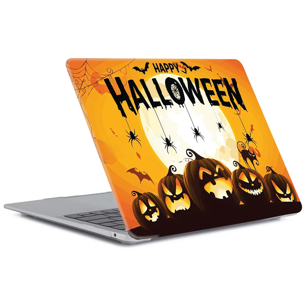 Funda de ordenador portátil Helloween para MacBook Air 15,3 2024 Pro Air 13,6 A3113 portátil para MacBook Pro 13 funda A2338 Pro 16 pro 14 - imagen 2