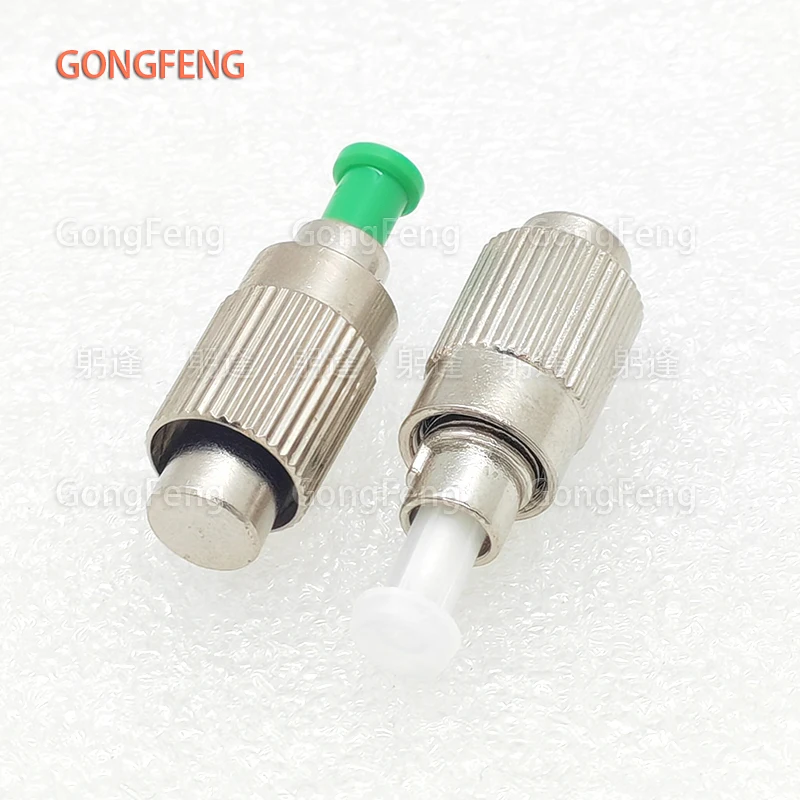 Adaptador de terminales de fibra óptica FC ST APC SM 9/125 1310nm 1550nm longitud de onda con alta indicación son adecuados para DWDM y EDFA - imagen 2
