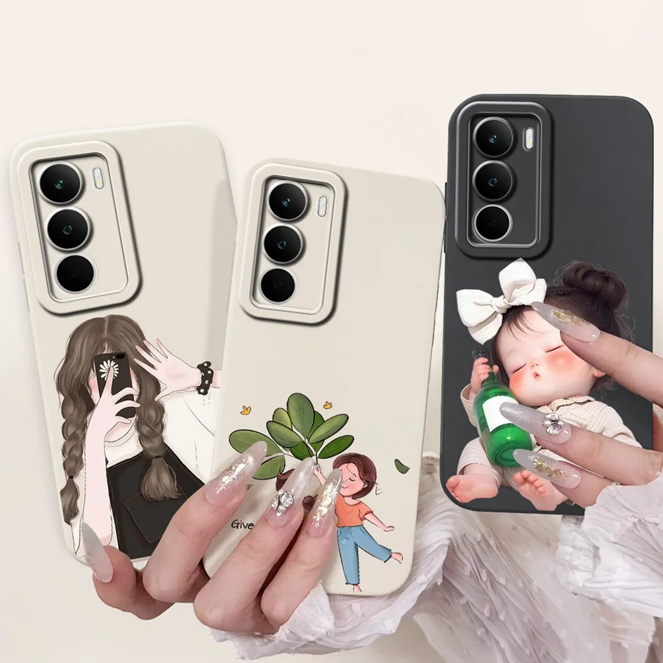 OPPO Realme C71 Funda Silicona TPU Flor Espacio Caramelo Antigolpes