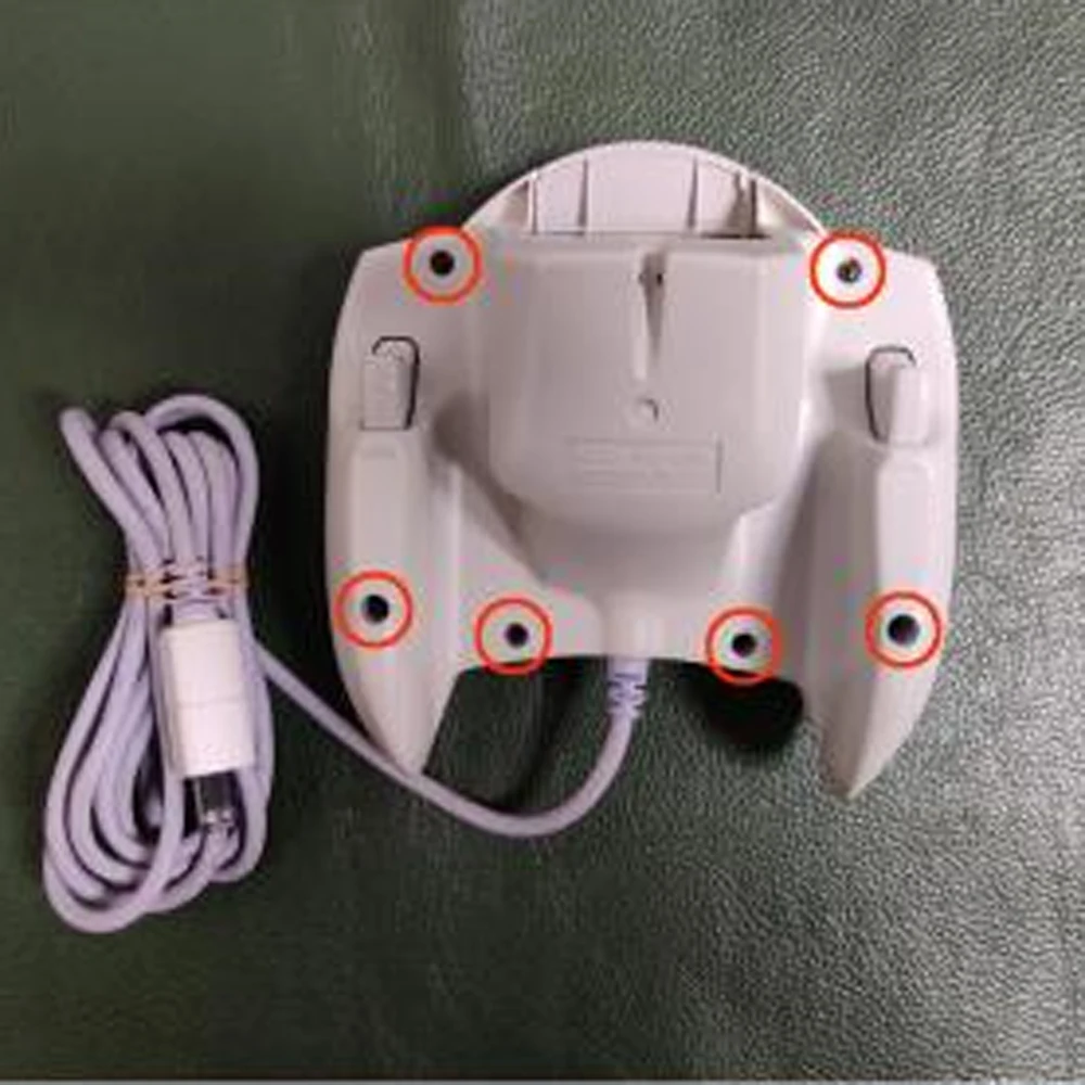 Botones de silicona para Sega Dreamcast, almohadilla de goma conductora para controlador de juego DC - imagen 5