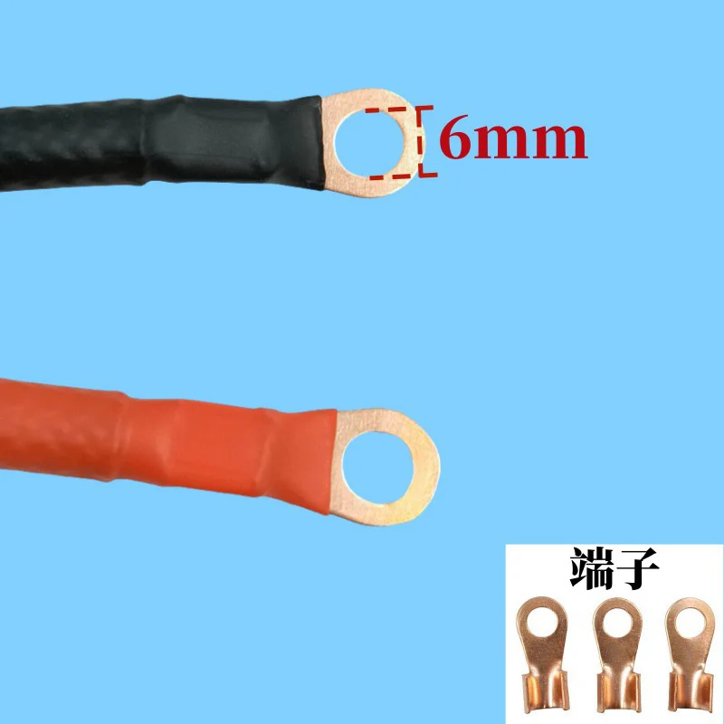 Cargador de enchufe de carga para bicicleta eléctrica, conector de batería Universal para motocicleta de 220V, cable de cobre estañado - imagen 5