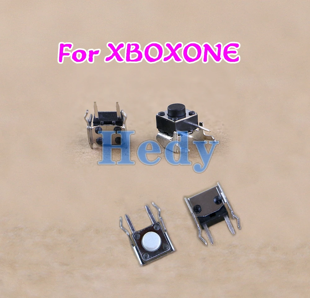 10PCS Black White LB RB Left Right LR Bumper Button Switch Buttons For XBOX ONE Xboxone Controller